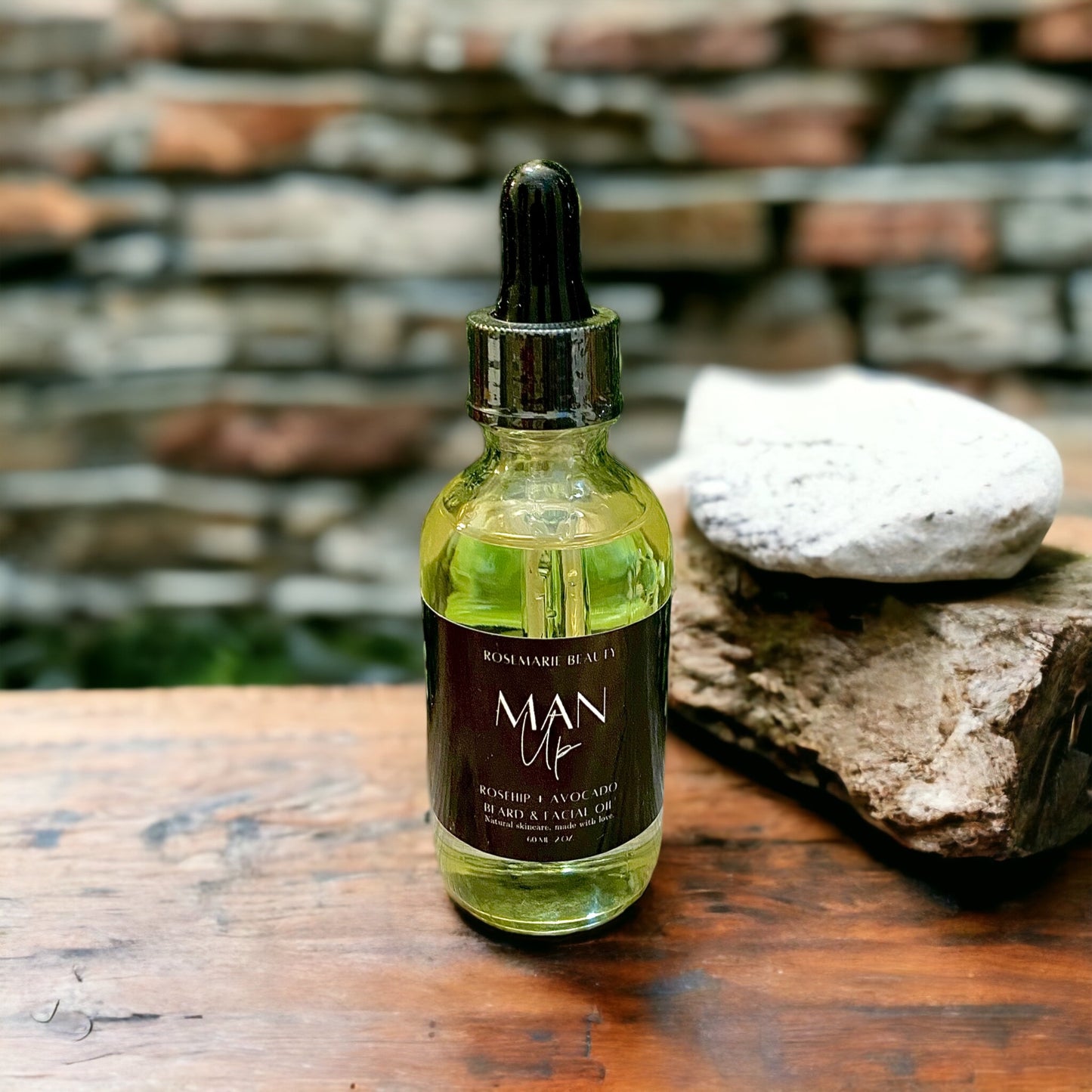Man Up Beard & Facial Oil